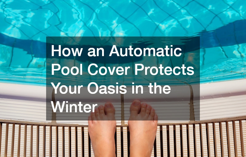 automatic pool cover