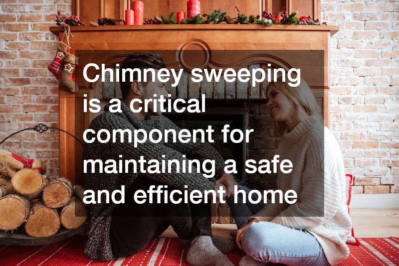chimney sweeping