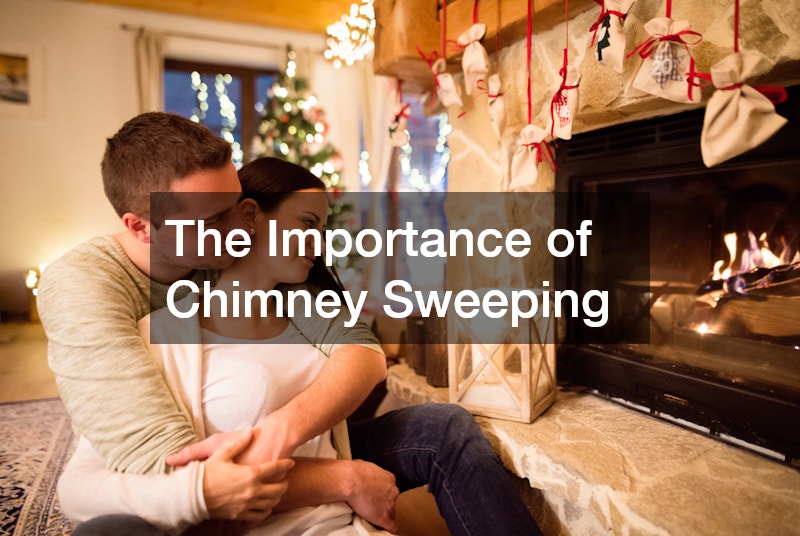 chimney sweeping